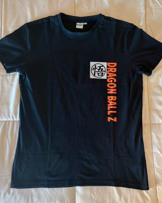 Maglietta Dragon Ball Z Piazza Italia Nera - S