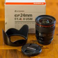 Canon EF 24 mm f 1.4 II USM