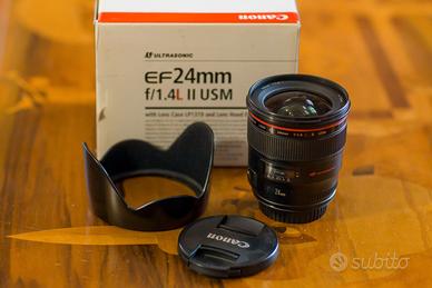 Canon EF 24 mm f 1.4 II USM