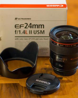 Canon EF 24 mm f 1.4 II USM