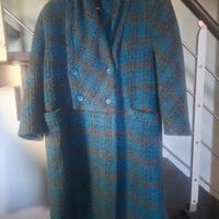 Cappotto lana boucle vintage 