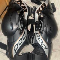 Ginocchiere tutori pod k8 carbon motocross enduro