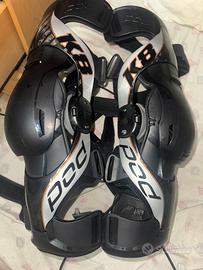 Ginocchiere tutori pod k8 carbon motocross enduro