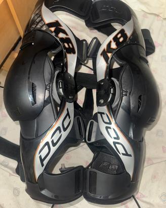 Ginocchiere tutori pod k8 carbon motocross enduro