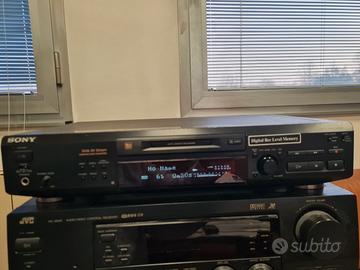 Sony Minidisc MDS JE - 520
