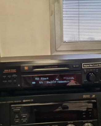 Sony Minidisc MDS JE - 520