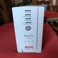 APC back-UPS cs 500