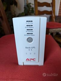 APC back-UPS cs 500