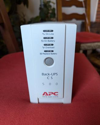APC back-UPS cs 500
