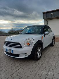 Mini Cooper D Countryman 1.6 diesel 110 cv