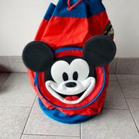 Zainetto scuola Topolino