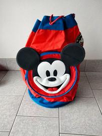 Zainetto scuola Mickie mouse