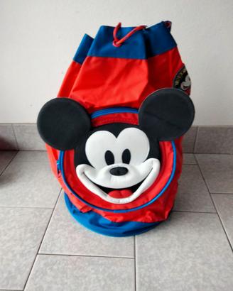 Zainetto scuola Topolino