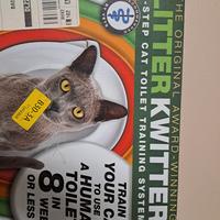 Litter Kwitter lettiera gatto da WC