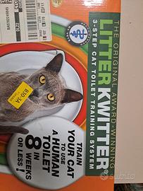 Litter Kwitter lettiera gatto da WC