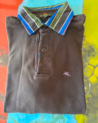 Polo a maniche lunghe di Etro