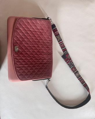 Borsa O Bag rosa antico