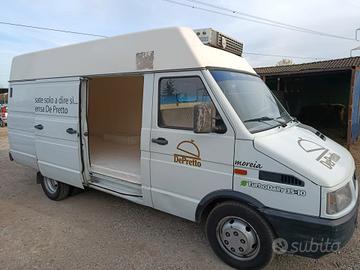 Iveco Daily 35.10 turbo frigo Senza ATP