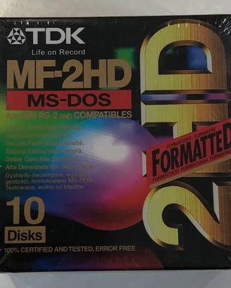 Floppy Disks TDK MF-2HD