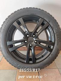 gomme e cerchi per vw T-ROC