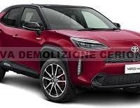 Ricambi toyota yaris cross 2022