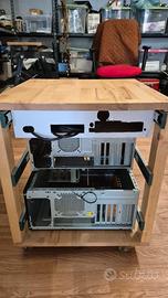 Mini rack per 3 pc dyi con sonoff