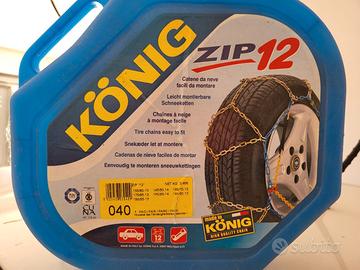 Catene auto come nuove