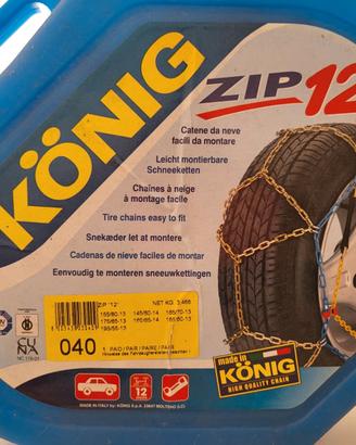 Catene auto come nuove