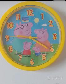 orologio da parete Peppa Pig