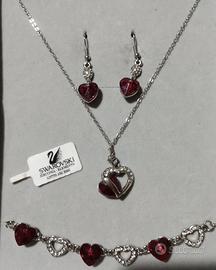 Set gioielli Swarovski 