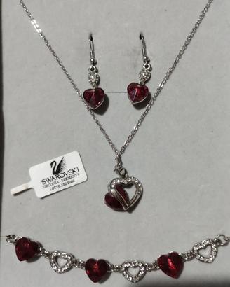 Set gioielli Swarovski 