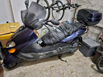 Majesty 150 Yamaha Majesty 125 Anno 2000 Parabrezza Club