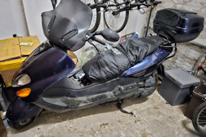 Yamaha Majesty 125 cc anno 2000