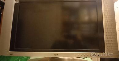 TV ACER LCD 26 Pollici comprensivo  di Decoder