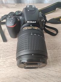 Nikon D5600 - AF-S DX Nikkor 18-140mm 3.5-5.6G ED