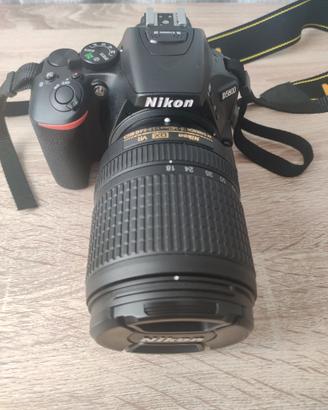 Nikon D5600 - AF-S DX Nikkor 18-140mm 3.5-5.6G ED