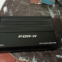 Amplificatore For X X-1800.2