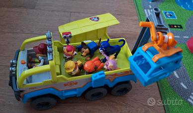 Camion Paw Patrol luci e suoni