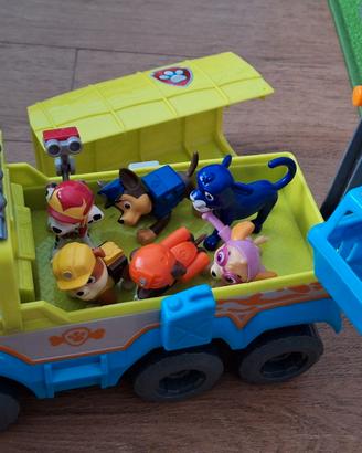 Camion Paw Patrol luci e suoni