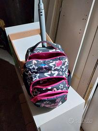 zaino trolley per bambina/ragazzina
