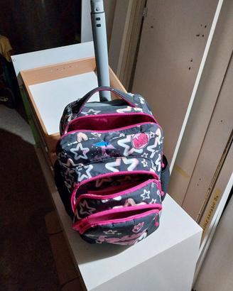 zaino trolley per bambina/ragazzina