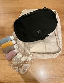 Set organizer viaggio