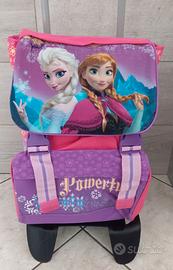Zaino scuola trolley