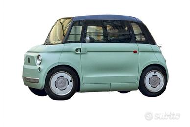 Fiat Topolino elettrica anno 2024