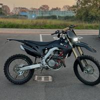 Honda crf 450 targata