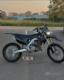 Honda crf 450 targata