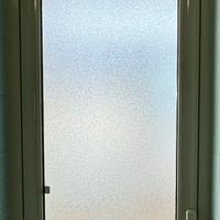 Finestra alluminio beige satinato telaio 64x140