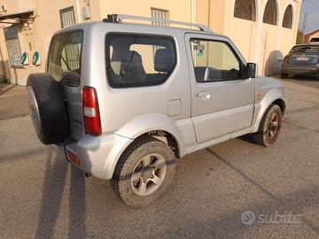 Suzuki Jimny appena revisionato 