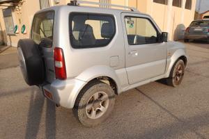 Suzuki Jimny appena revisionato 
