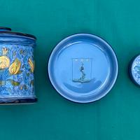 SET 3 CERAMICHE DA CUCINA BLU